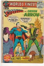 World's Finest #210 (G+) 1972 DC Comics -