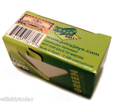 15 feet 6 Packs Juicy Jay’s Green Slim Size Unflavored Rolling Papers on a Roll  picture
