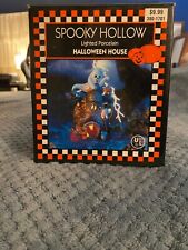 spooky hollow halloween house working light picture