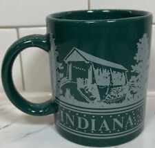 Indiana Covered Bridge Coffee Mug Green picture