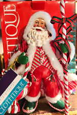 Possible Dreams Clothtique Candy Claus figure, NIB w/tags 15101 picture