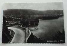 1951 Vintage B&W Real Photo RPPC Postcard SORRENTO City & Water View ITALY Truck picture