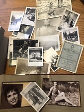 Early 1900s Photo Lot 40+ Photos And An Old Photo Album Black And White Photos picture