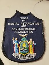 Vintage New York State office of mental retaddition and development disabilities picture