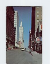 Postcard Boston Avenue (Looking North) Tulsa Oklahoma USA picture