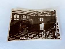 Vintage Lord Nelson's Dining Room On HMS Victory Photo Postcard picture