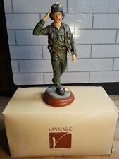 1999 Vanmark American Heroes Military Collectible titled Closest Air Support  picture