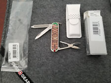 Victorinox rare limited edition Hawaii Aloha Kakou with white Tomo pouch picture