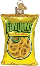 Old World Christmas FUNYUNS (32650) Glass Ornament w/ OWC Box picture