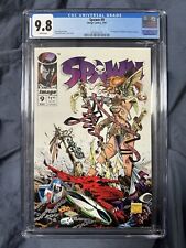 Spawn #9 CGC 9.8 1st Appearance Angela Todd McFarlane Image Comics picture