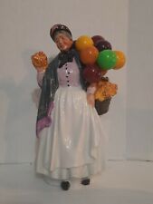 Royal Doulton Porcelain Figurine Made In England Biddy Penny Farthing HN1843 picture