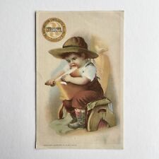 Ceresota Flour Trade Card • Boy & Bread • Northwestern Consolidated Milling Co picture