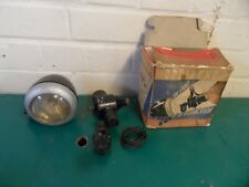Rare Vintage British Made OPTIDYNE Dynamo Electric Cycle Lamp picture