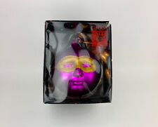 Dept 56 Cirque Du Soleil Purple Face Mercury Glass Ornament picture