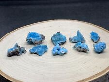 Lot Of 9 Botryoidal Hemimorphite with Dr Of Congo picture