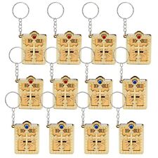 12x Easter Mini Holy Bible Keychain Religious Favors for Women Men Baptism Gift picture