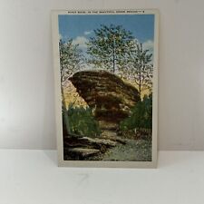 Vintage Postcard Pivot Rock Ozark Region Arkansas Unposted 