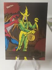 2022 Marvel Metal Universe Spider-Man High Series Gold Light FX Electro #125 picture