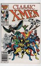CLASSIC X-MEN #1 Arthur Adams Wolverine Newsstand 1986 Marvel Comics Giant Size picture
