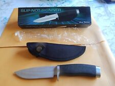 Beautiful Frost Cutlery Slip-Not Skinner Fixed Blade Knife With Sheath & Box New picture