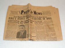 1968 West Palm Beach Photo News Black Community Newspaper Martin Luther King Jr. picture