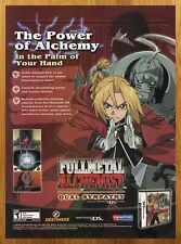 2006 Fullmetal Alchemist Dual Sympathy Nintendo DS Print Ad/Poster Game Art 00s picture