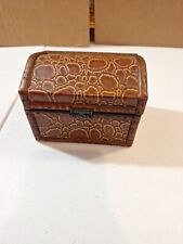 VTG Small Wooden Treasure Box picture