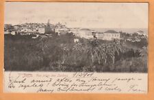 Jaffa Israel Palestine 1901 Postcard Mailed Turkish PO picture