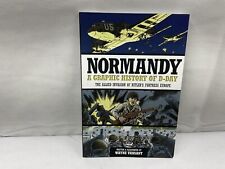 NORMANDY A Graphic History of D-Day Wayne Vansant PB 2012 Zenith Press Novel picture