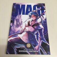 Magi the Labyrinth of Magic Volume 10 Manga English Vol Shinobu Ohtaka picture
