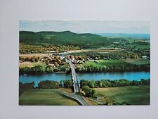 Aerial View Connecticut River Sunderland Massachusetts New England Countryside picture