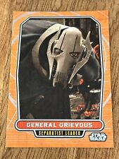 2012 Topps Star Wars Galactic Files #74 General Grievous Separatist Leader picture