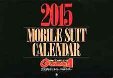 Gundam Ace Mobile Suit Calendar 2015 Special Appendix to Monthly Gundam Ace Janu picture