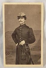 Antique CDV William Henry Murray Maryland Guard Gettysburg KIA Civil War picture