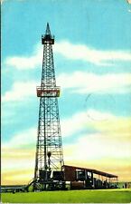 Oil in Western Nebraska Mary Egging No.1 North of Sydney Nebraska Posted 1954 picture