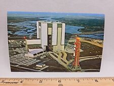 Vintage Postcard John F Kennedy Space Center NASA Skylab 2 Rollout Complex 39B picture