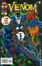 Venom License to Kill #1 VG 1997 Stock Image Low Grade picture
