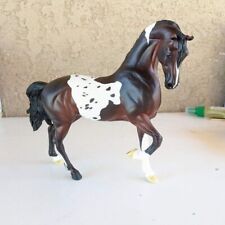 Drastic Custom Breyer Mustang Mare to Appaloosa Arabian - Traditional Horse Hwin picture