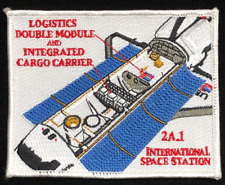 ISS 2A.1 LOGISTICS DOUBLE MODULE AND INTEGRATED CARGO CARRIER PATCH picture
