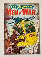 All American Men of War #10 1954 2.0 GD Pre-Code Action Adventure DC Comic picture