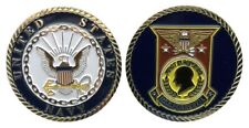 USS Forrestal CV-59 Challenge Coin (Enlisted Version) picture