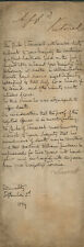 QUEEN VICTORIA (GREAT BRITAIN) - MANUSCRIPT ENDORSMENT SIGNED 09/03/1859 picture