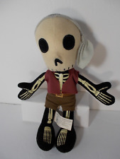 Disney Parks Pirates of the Caribbean Pirate Skeleton Plush 9