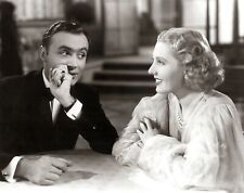 1937 JEAN ARTHUR & CHARLES BOYER in HISTORY IS MADE AT NIGHT  Photo (197-K ) picture