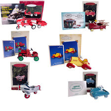Vintage Kiddie Cars Hallmark 1995 - 2004 Christmas Ornaments Murray - You Pick - picture