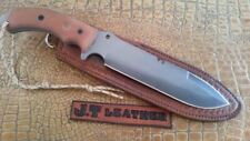 JT Custom Leather Sheath ONLY NO Knife Blade Blank TOPS TAHOMA FIELD BECKER BK7 picture