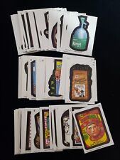 Vintage 1992 OPC O-Pee-Chee Wacky Packages Complete 48 sticker set - MINT picture