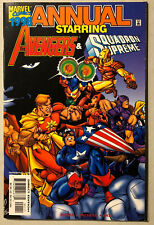 AVENGERS ANNUAL 1998 SQUADRON SUPREME KURT BUSIEK - 25 CENT COMBINED SHIPPING picture