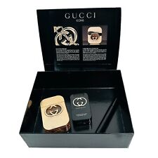 WOMENS GUCCI GUILTY EAU DE TOILETTE SPRAY 2.5oz 90% Full + Lotion and Travel picture