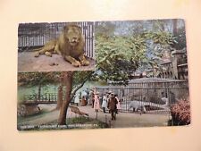 The Zoo Fairmount Park Philadephia Pennsylvania vintage postcard  picture